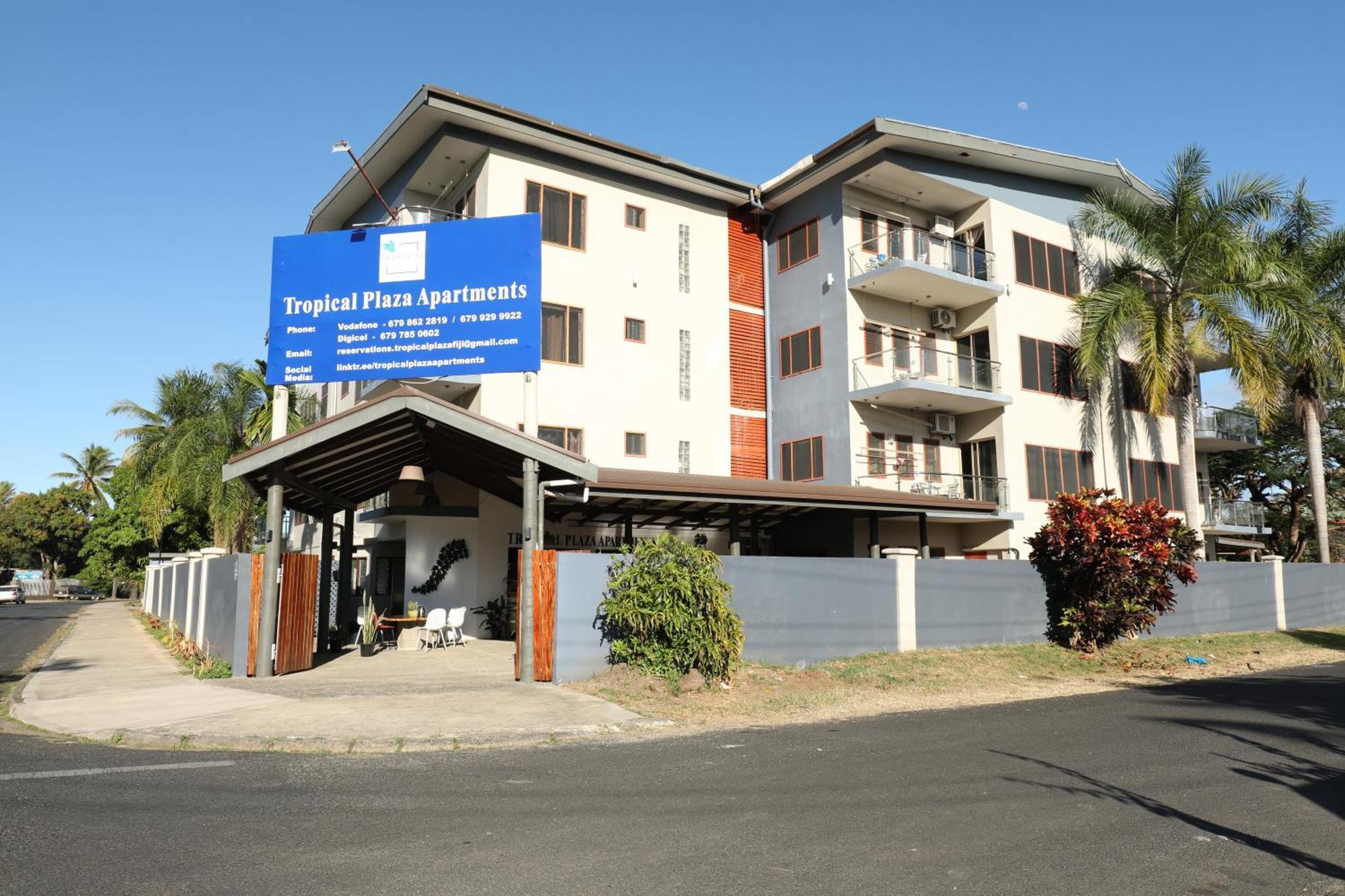Tropical Plaza Apt 나디 외부 사진
