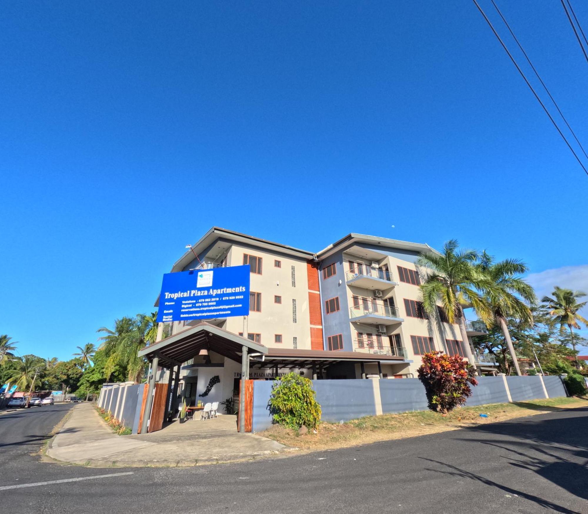Tropical Plaza Apt 나디 외부 사진