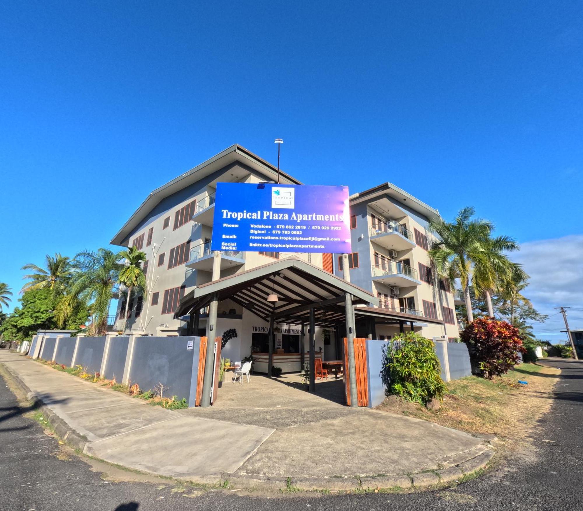 Tropical Plaza Apt 나디 외부 사진